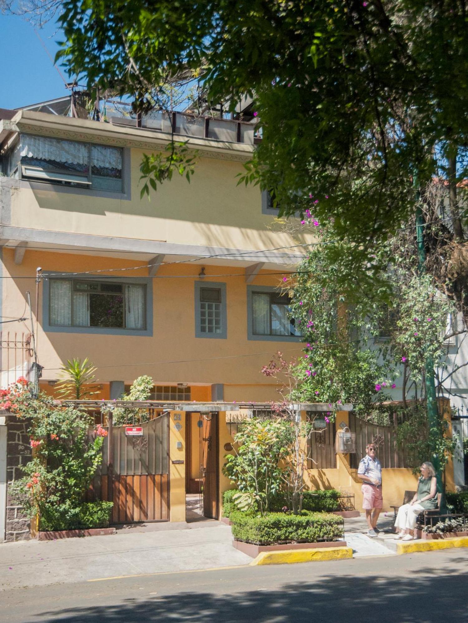 Chalet Del Carmen, Coyoacan مدينة مكسيكو المظهر الخارجي الصورة