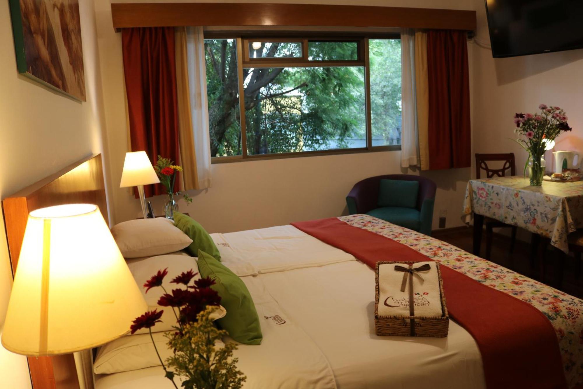 Chalet Del Carmen, Coyoacan مدينة مكسيكو المظهر الخارجي الصورة