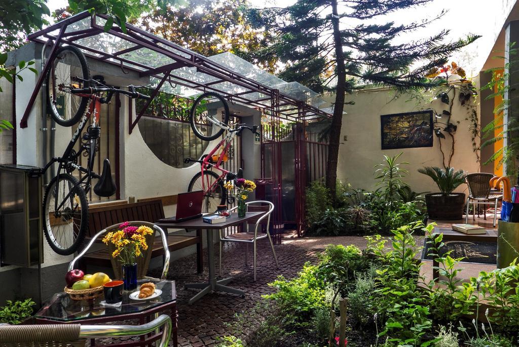 Chalet Del Carmen, Coyoacan مدينة مكسيكو المظهر الخارجي الصورة