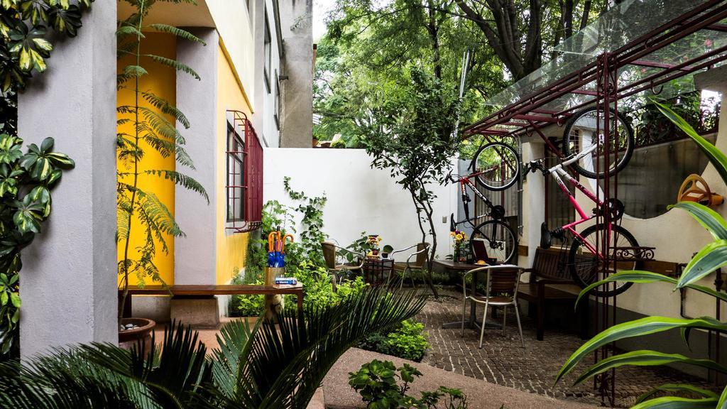 Chalet Del Carmen, Coyoacan مدينة مكسيكو المظهر الخارجي الصورة