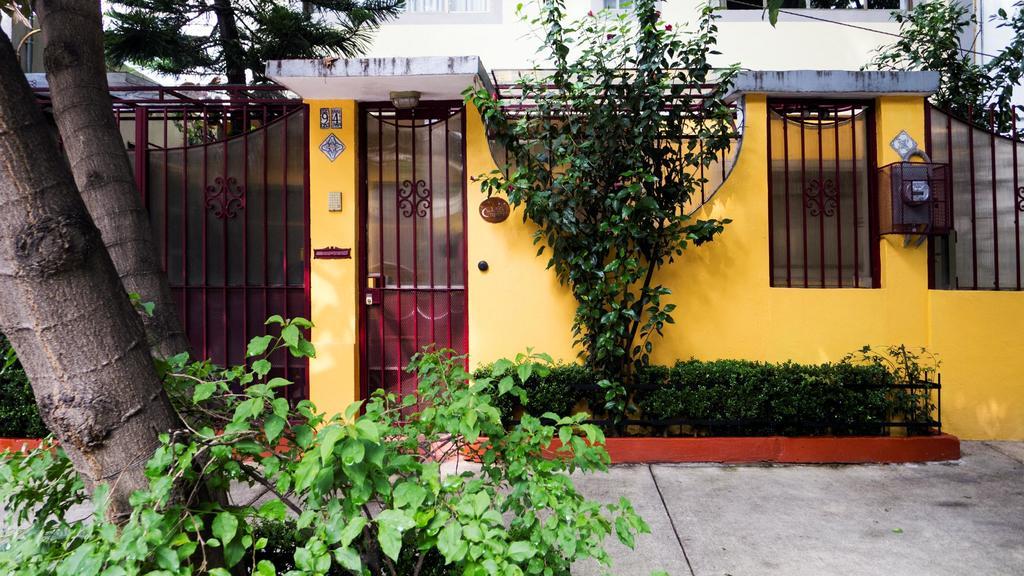 Chalet Del Carmen, Coyoacan مدينة مكسيكو المظهر الخارجي الصورة