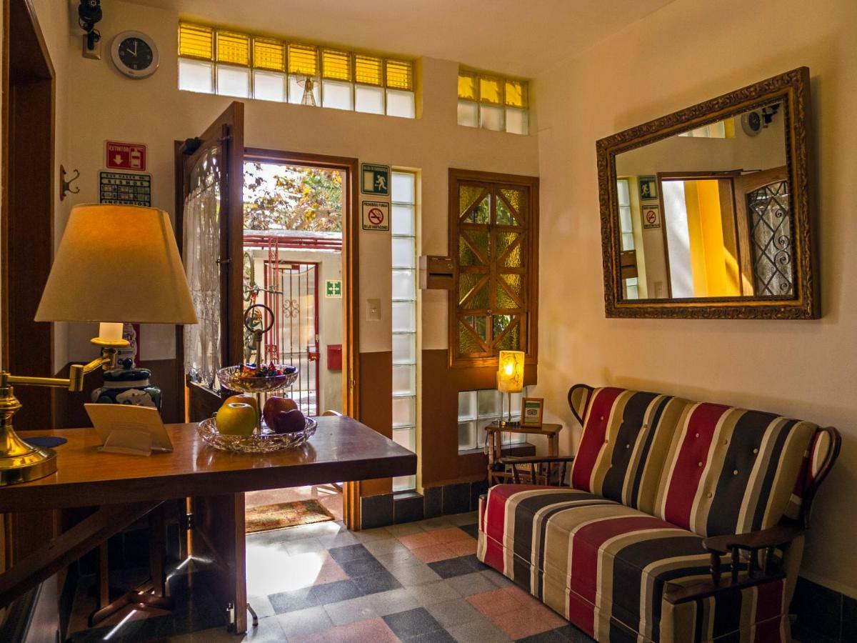 Chalet Del Carmen, Coyoacan مدينة مكسيكو المظهر الخارجي الصورة