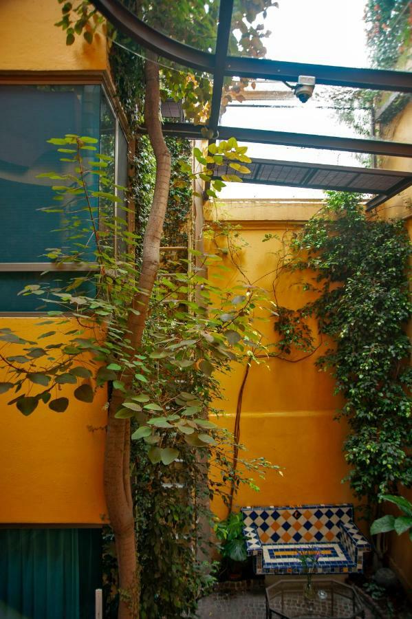 Chalet Del Carmen, Coyoacan مدينة مكسيكو المظهر الخارجي الصورة